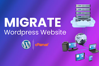 migrate, copy, move, or transfer your wordpress website