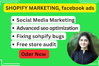 do dropshipping marketing, sohpify store adverting, shopify store promotion