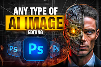 do edit, fix enhance, repair and restoration, correct your ai images or art