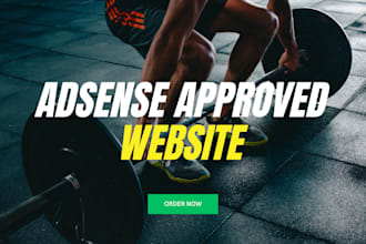 create a wordpress website for adsense approval
