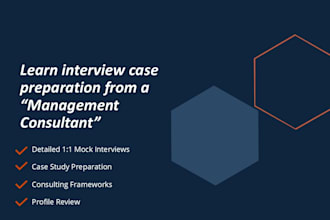 make you excel in your consulting case study interviews