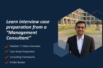 make you excel in your consulting case study interviews