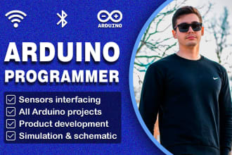 do arduino coding and create program for arduino projects