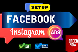 setup facebook ads campaign advertising instagram ads campaign