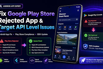 handle google play console compliance data safety and app rejections