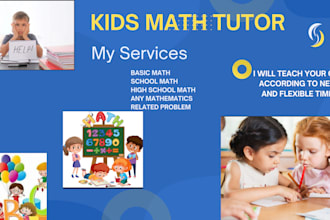 be math tutor and mentor for your kids