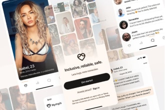 develop dating app, chat app, social chat app, social media app