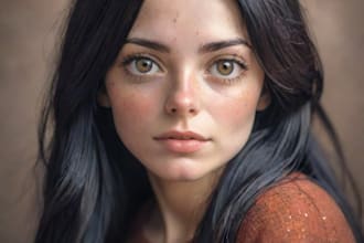 create quick imvu realistic and anime custom art