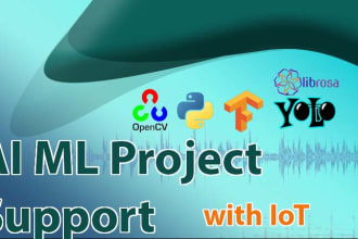 do image any vision and voice ai ml projects for you