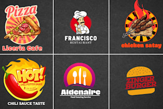 design modern restaurant logo