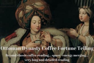 read ottoman dynasty destiny turkish coffee fortune telling