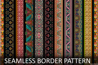 design floral seamless patterns for your textile