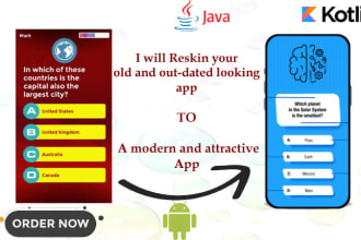 reskin, rebrand, customize codecanyon android app in android studio