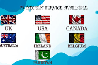 give adsence id tax and w9 verification services worldwide even without docs