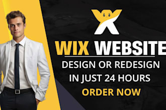 redesign wix site design wix website redesign wix site revamp wix website clone