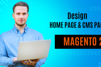 do frontend development and expert in magento 2 and laravel