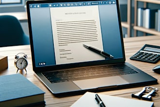 write any motivational letter or cover letter for you