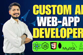 build your ai powered web application and software
