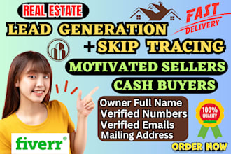 do skip tracing for real estate business in bulk