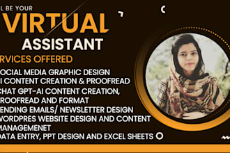be your efficient virtual assistant