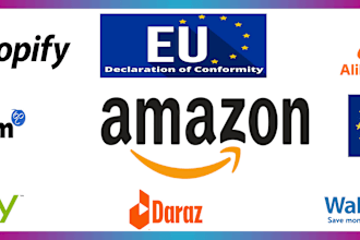 provide ce compliance requirements, eu declaration of conformity for amazon
