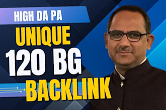create 120 unique domain blog comment backlinks dofollow high da