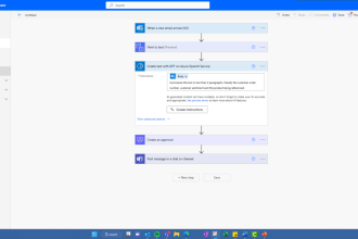 automate and optimize your tasks and business eg with microsoft power automate