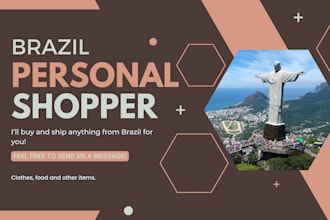 buy products from brazil and ship it to you