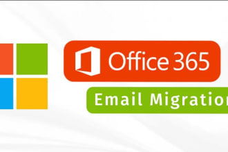 setup and migrate emails to office 365,cpanel,gsuite,email migration, tech