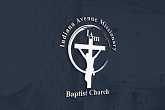 provide trendy christian religious church or ministry logo in 24 hours