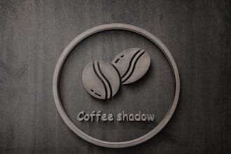 do outstanding catering juice bar food BBQ and coffee shop logo