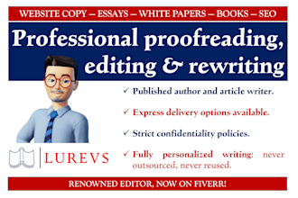 professionally edit essays and personal statements