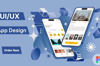 do uiux app design, responsive design in figma