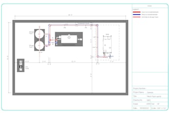 mechanical plantroom design and layout