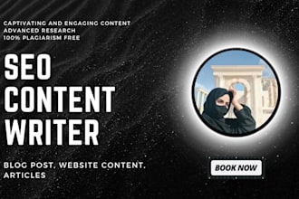 be an SEO content writer