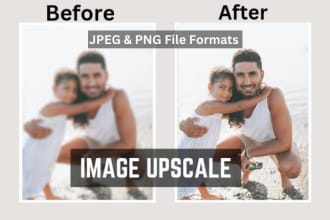 professionally upscale, unblur, and enhance your images with precision