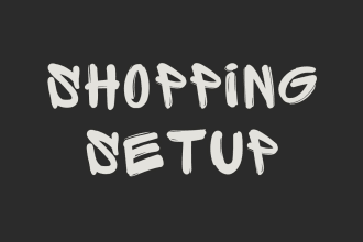 setup shop for facebook instagram pinterest tiktok