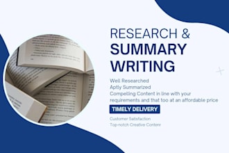 do case studies, assignment, article, research, and writing