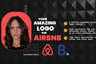 create your airbnb logo