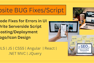 solve your bugs for frontend