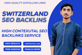do switzerland SEO with high da swiss dofollow contextual backlinks