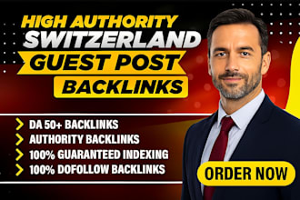 do switzerland SEO with high da swiss dofollow contextual backlinks
