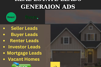 generate real estate leads through facebook, instagram ads