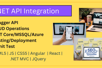 create custom dotnet apis with deployment on azure