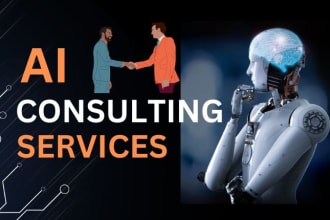 provide ai consult for your online business