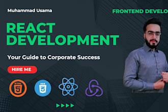 elevate your frontend react UI specialist and expert developer