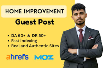 guest post on real estate and home improvement high da sites