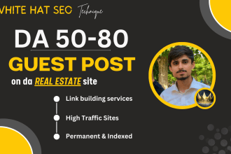 guest post on real estate and home improvement high da sites