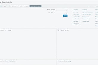 install zabbix, create script generate data
