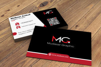 design clickable digital business card or physical card